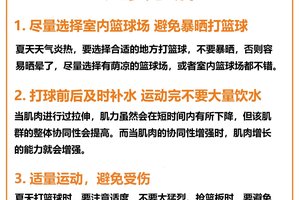 青少年篮球训练应注意哪些问题